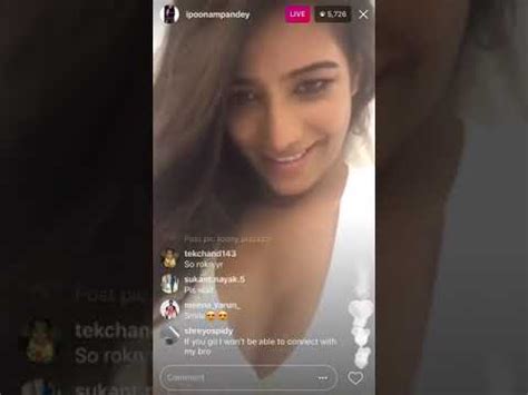 poonam pandey new live nude|Poonam Pandey Uncut (2024) OnlyFans VIP Live